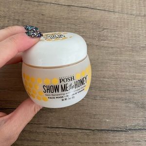 Show me the honey posh face mask